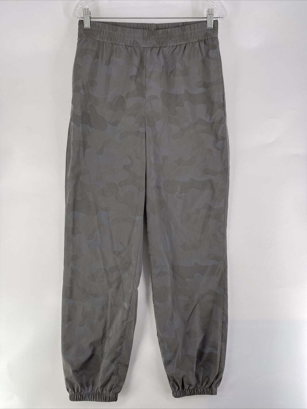 Saski Collection Women’s Size Medium High Waisted Straight Reflecting Track Pant